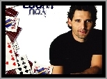 karty, Eric Bana, ciemne oczy